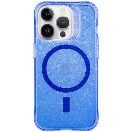 Чохол-накладка EpiK TPU Radiance with MagSafe для Apple iPhone 16 Pro (6.3) Blue