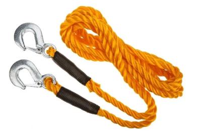 Буксирувальний трос TOPEX StandardLine Orange (14 мм, 2.1 т)