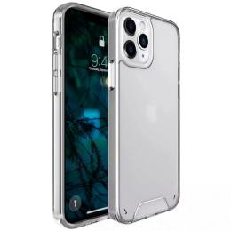 Чохол-накладка EpiK TPU Space Case transparent для Apple iPhone 16 Pro (6.3) Transparent