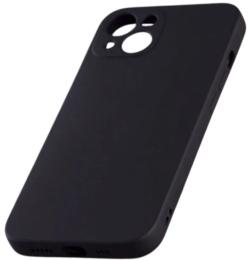 Чохол-накладка Infinity SOFT Silicone Case для iPhone 14 Black