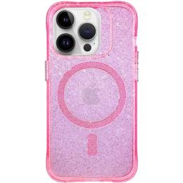 Чохол-накладка EpiK TPU Radiance with MagSafe для Apple iPhone 16 Pro (6.3) Pink