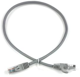 Патч-корд LogicPower UTP RJ45 Gray 0.5 м