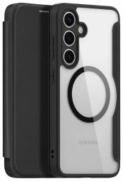 Чохол-книжка Dux Ducis Skin X Pro with MagSafe для Samsung S24 Plus 5G Black (S926)