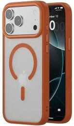 Чохол-накладка Ummi Colorful with MagSafe для Apple iPhone 17 Pro Max Orange