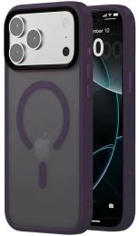 Чохол-накладка Ummi Colorful with MagSafe для Apple iPhone 17 Pro Max Dark Purple