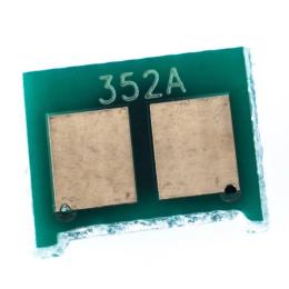 Чіп для картриджа EverPrint HP CLJ Pro MFP M176/M177 Yellow CF352A (CHIP-HP-176-Y-E)