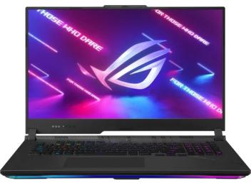 Ноутбук Asus ROG Strix Scar 17 G733PZ (G733PZ-XS97) Off Black