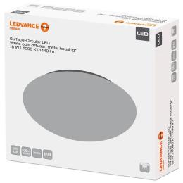 Світлодіодний світильник OSRAM LEDVANCE SF Circular 4058075080034 350 18W/4000K IP44