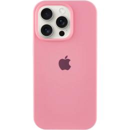 Чохол-накладка EpiK Silicone Case Full Protective (AA) для Apple iPhone 16 Pro Max (6.9) Light Pink