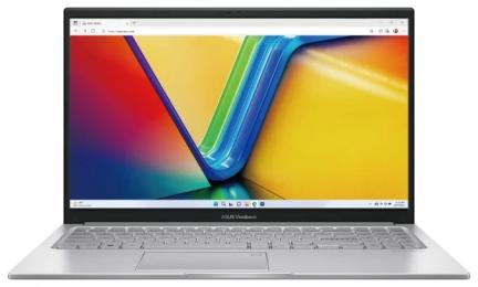 Ноутбук Asus VivoBook 15 F1504VAP (F1504VAP-W161) Cool Silver