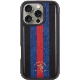 Чохол-накладка Polo Santa Barbara Barton для Apple iPhone 16 Pro Max Black Navy