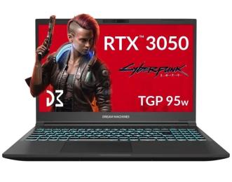 Ноутбук Dream Machines RG3050-15 (RG3050-15UA76) Black