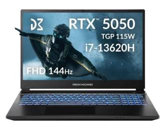 Ноутбук Dream Machines RG5050-15 (RG5050-15UA29) Black