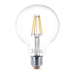 Світлодіодна лампа Tecro Loft G95-3W-2.7 K-E27 3W 2700K E27