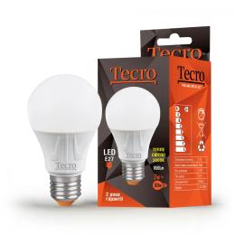 Світлодіодна лампа Tecro PRO-A60-7W-3K-E27 7W 3000K E27