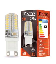 Світлодіодна лампа Tecro TL-G9-3W-220V 2700K