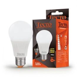 Світлодіодна лампа Tecro PRO-A60-9W-3K-9W 3000K E27
