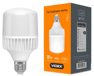 Світлодіодна лампа Videx A80 30W E27 220V 5000K (25002)