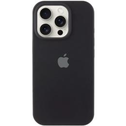 Чохол-накладка EpiK Silicone Case Full Protective (AA) для Apple iPhone 16 Pro Max (6.9) Black