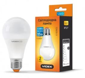 Світлодіодна лампа Videx 23884 A65e E27 15Вт 1500Лм 4100К