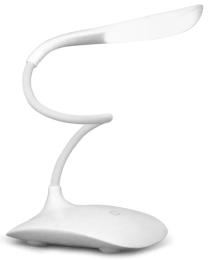 Настільна лампа ColorWay Portable&amp;Flexible White (CW-DL06FPB-W) 1.5 Вт, 5500-6000K