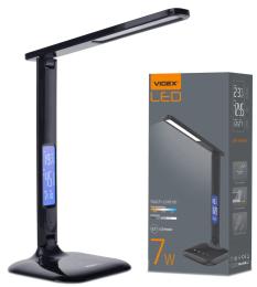 Настільна лампа Videx VL-TF05B 7W 3000-5500K 220V