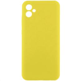 Чохол-накладка Lakshmi Silicone Cover Full Camera (AA) для Samsung Galaxy A06 Flash