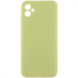 Чохол-накладка Lakshmi Silicone Cover Full Camera (AA) для Samsung Galaxy A06 Mellow Yellow