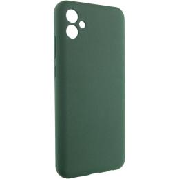 Чохол-накладка Lakshmi Silicone Cover Full Camera (AA) для Samsung Galaxy A06 Dark Green