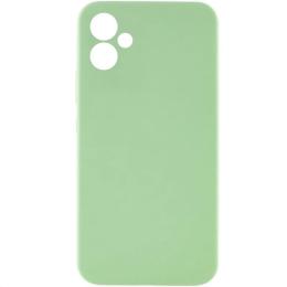 Чохол-накладка Lakshmi Silicone Cover Full Camera (AA) для Samsung Galaxy A06 Pistachio