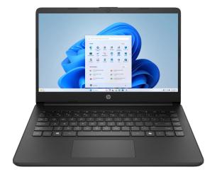 Ноутбук HP 14-dq6007ca (B8NB1UA) Black
