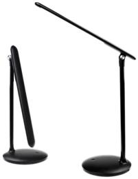 Настільна лампа ColorWay CW-DL02B-B Black 4 Вт, 2800-6000 K, зі вбудованим акумулятором