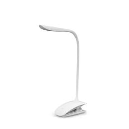 Настільна лампа ColorWay Flexible&amp;Clip White (CW-DL04FCB-W) 1.5 Вт, 5500-6000 K
