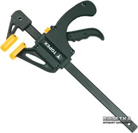 Струбцина TOPEX 12A530 автоматична, F-подібна, 60 х 300 мм