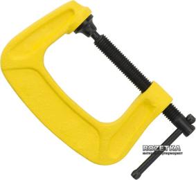 Струбцина Stanley Maxsteel 0-83-033 С-подібна, 75 мм