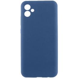 Чохол-накладка Lakshmi Silicone Cover Full Camera (AA) для Samsung Galaxy A06 Navy Blue