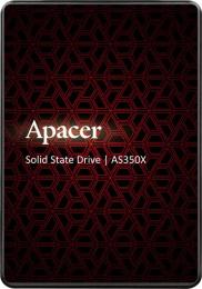 Внутрішній SSD диск Apacer AS350X (AP256GAS350XR-1) 256GB