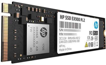 Внутрішній SSD диск HP EX900 (2YY43AA#ABB) 250GB