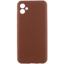 Чохол-накладка Lakshmi Silicone Cover Full Camera (AA) для Samsung Galaxy A06 Brown