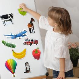 Пазл Magdum ML 4031-62 EN 54 елемента Набір магнітних