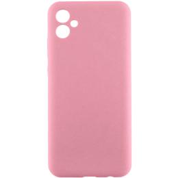 Чохол-накладка Lakshmi Silicone Cover Full Camera (AA) для Samsung Galaxy A06 Pink