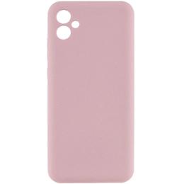 Чохол-накладка Lakshmi Silicone Cover Full Camera (AA) для Samsung Galaxy A06 Pink Sand