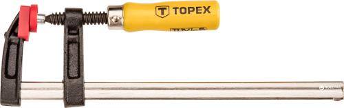 Струбцина TOPEX 12A102 тип F, 50x250 мм