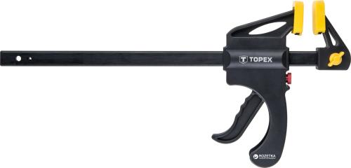 Струбцина TOPEX 12A520 автоматична, 200 х 60 мм