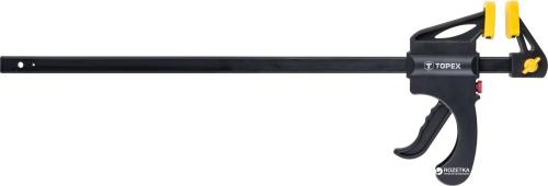 Струбцина TOPEX 12A545 автоматична, 450 х 60 мм
