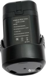 Акумулятор для електроінструменту PowerPlant Bosch GD-BOS-10.8 DV00PT0001 10.8 В Li-Ion 2 Агод