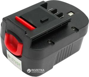 Акумулятор для електроінструменту PowerPlant Black&amp;Decker GD-BD-14.4 (B) DV00PT0026 14.4 В Ni-Cd 2 Агод