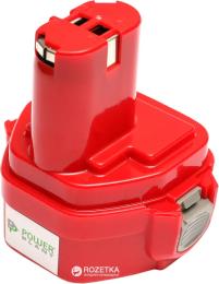 Акумулятор для електроінструменту PowerPlant Makita GD-MAK-12 (A) DV00PT0040 12 В Ni-Cd 2 Агод