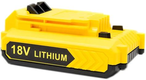 Акумулятор для електроінструменту PowerPlant Black&amp;Decker TB920693 18 В 2 Агод Li-ion