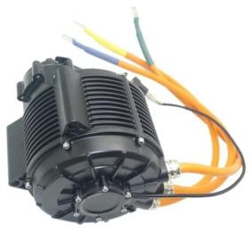 Центральний двигун для електротранспорту Infinity QSJ165A- 60 V3 Max 20000W з редуктором